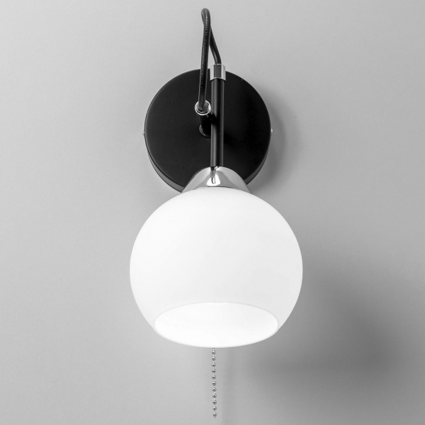 Citilux Стивен CL141411 Бра с выключателем Чёрное, изображение 8