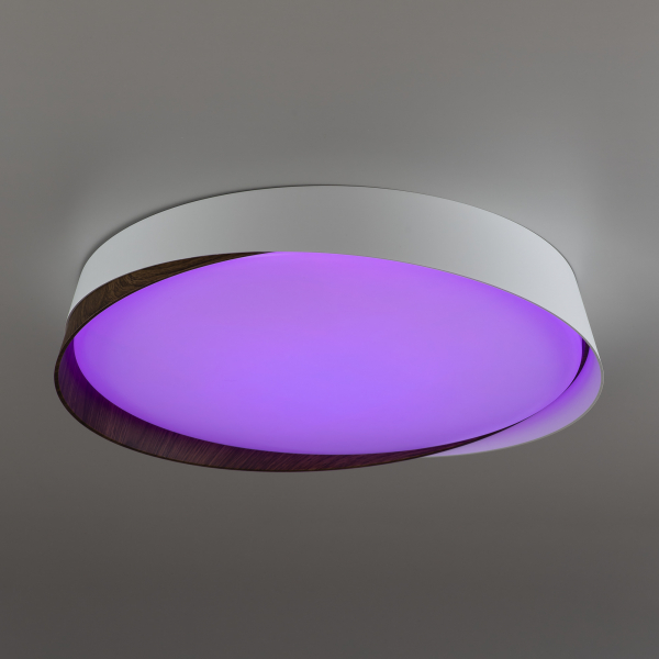 Citilux BONNY CL754350G LED RGB Светильник с пультом Белый+Венге, изображение 6