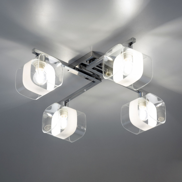 Citilux Вирта CL139141 Люстра потолочная Хром, изображение 18