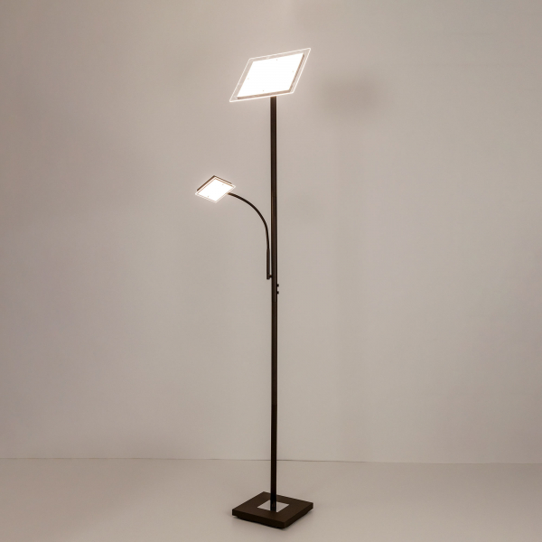 Citilux Харди CL802015 LED Торшер с диммером Кофейный, изображение 13