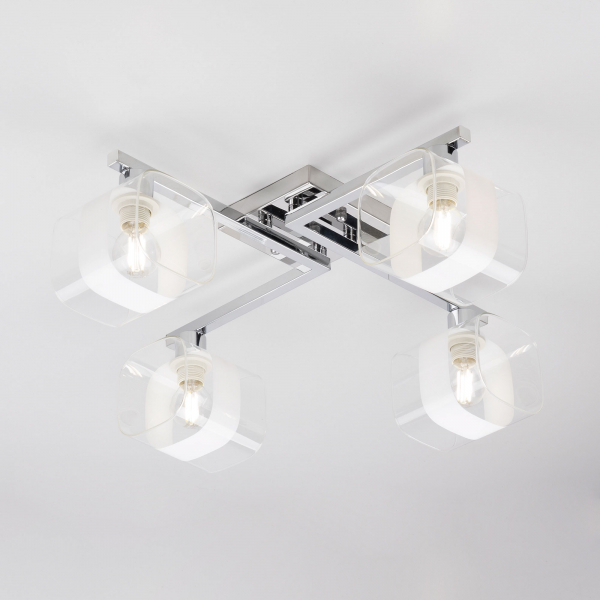 Citilux Вирта CL139141 Люстра потолочная Хром, изображение 4