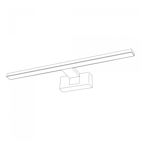 Citilux VIZOR CL708751 Настенная подсветка Хром