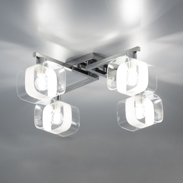 Citilux Вирта CL139141 Люстра потолочная Хром, изображение 9