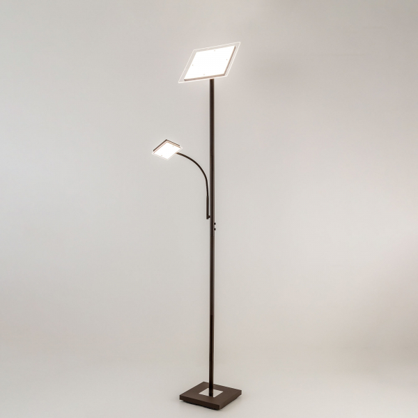Citilux Харди CL802015 LED Торшер с диммером Кофейный, изображение 14