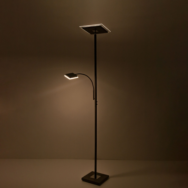 Citilux Харди CL802015 LED Торшер с диммером Кофейный, изображение 7