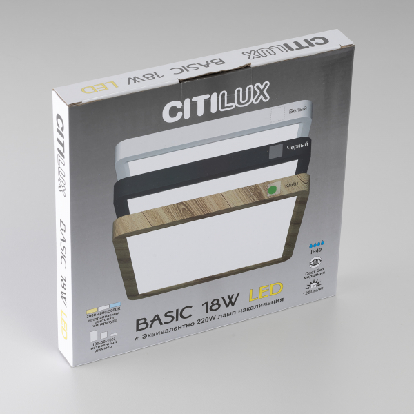 Citilux Бейсик CL738K182V LED Светильник накладной Клён, изображение 9