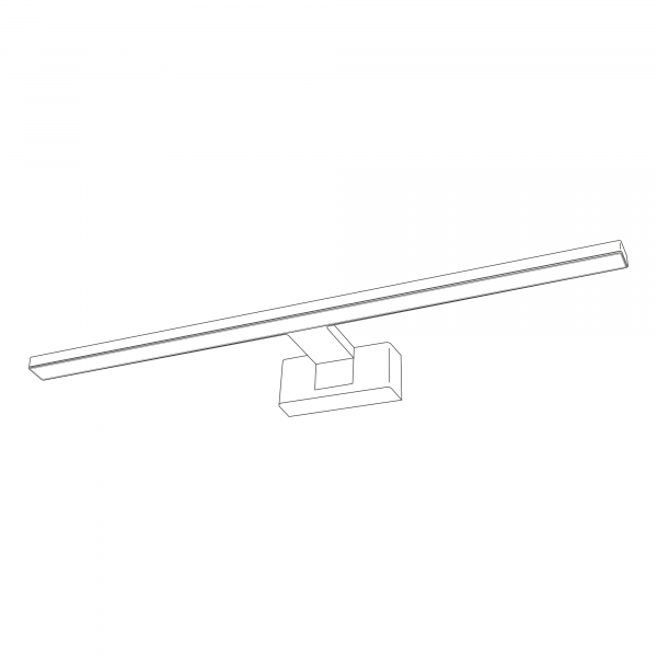 Citilux VIZOR CL708761 Настенная подсветка Хром