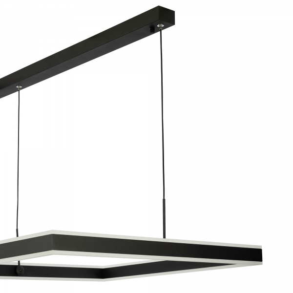 Citilux Дуэт CL719K311 LED Люстра подвесная с пультом Чёрная, изображение 4