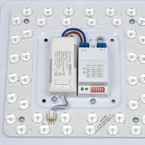 Citilux Симпла CL714K24SV LED Светильник с датчиком движения, изображение 15