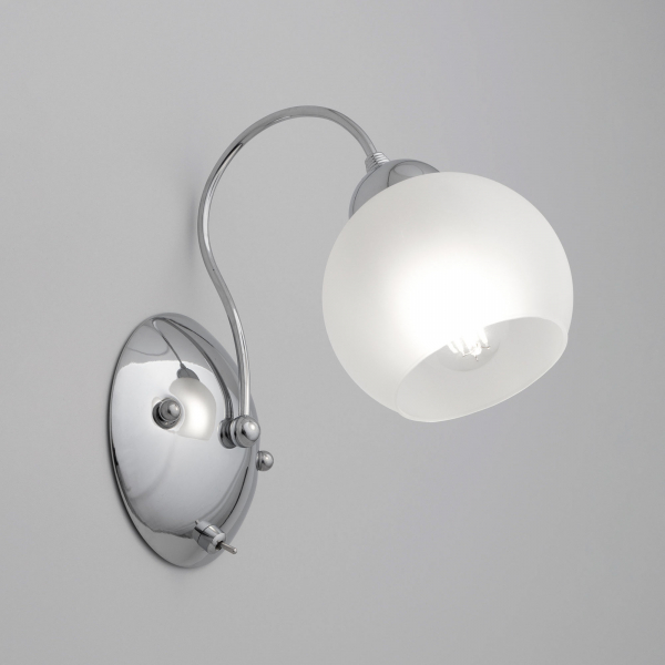 Citilux Лучиана CL147411 Бра с выключателем Хром, изображение 4