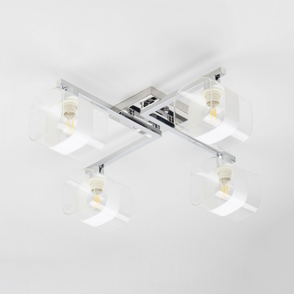 Citilux Вирта CL139141 Люстра потолочная Хром, изображение 14