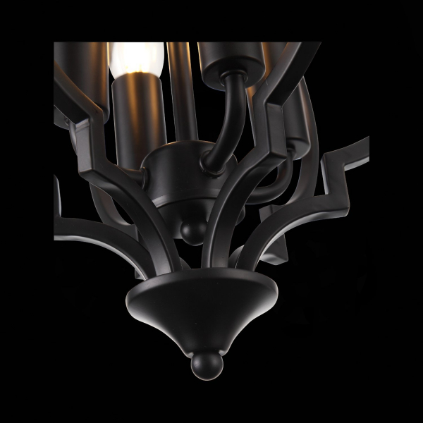 SL361.303.04 Светильник подвесной ST-Luce Черный E14 4*60W FORIATE, изображение 6