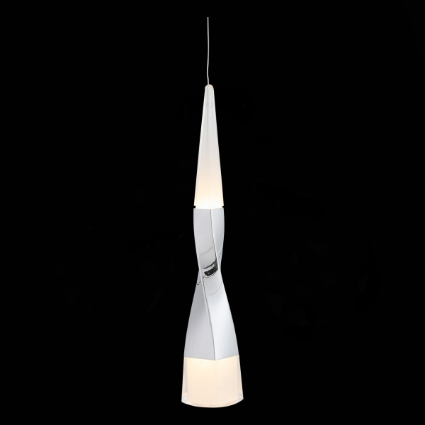 SL405.103.01 Подвес ST-Luce Хром/Хром, Белый LED 1*7W 3000K BOCHIE, изображение 4