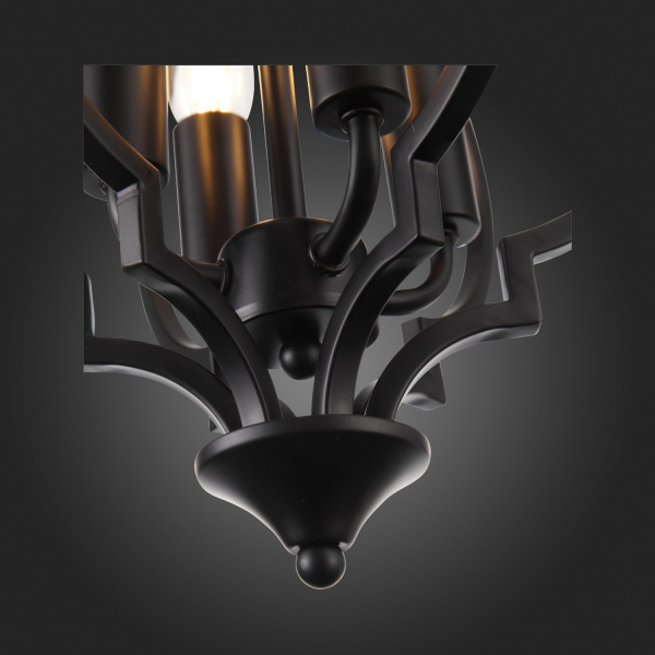 SL361.303.04 Светильник подвесной ST-Luce Черный E14 4*60W FORIATE, изображение 9