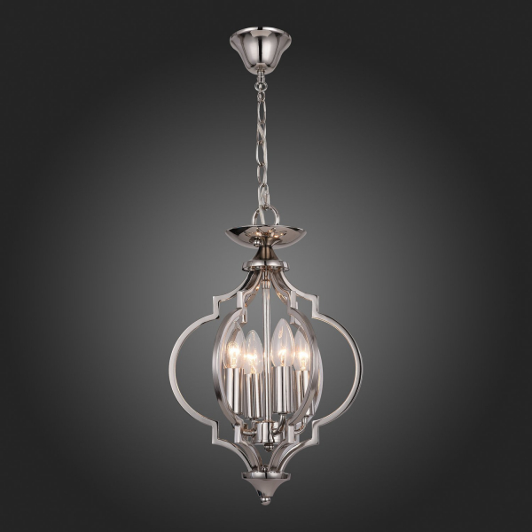 SL361.103.04 Светильник подвесной ST-Luce Хром E14 4*60W FORIATE, изображение 9