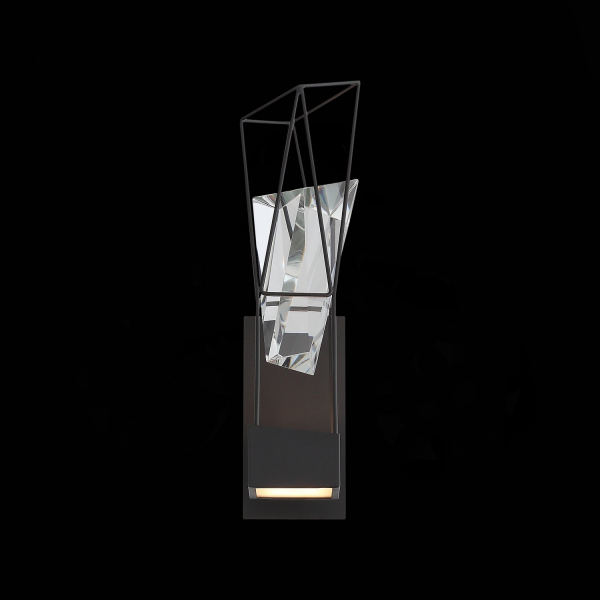 SL815.301.01 Бра ST-Luce Серый графит/Серый графит, Прозрачный LED 1*6W 4000K PROGETTO, изображение 8