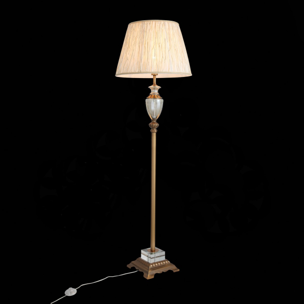 SL966.305.01 Торшер ST-Luce Бронза/Бежевый E27 1*60W (из 2-х коробок) ASSENZA, изображение 5