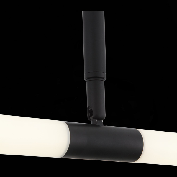 SL393.403.02 Светильник подвесной ST-Luce Черный/Белый LED 2*10W 4000K BISARIA, изображение 5