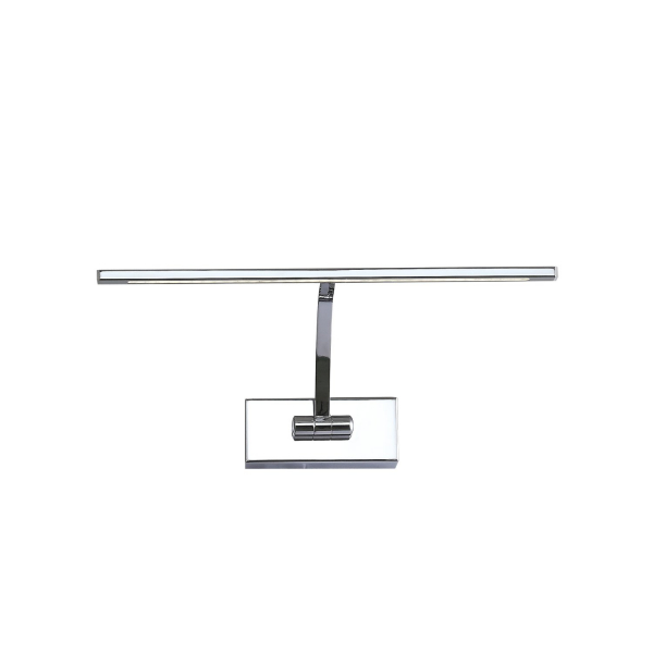 SL595.011.01 Подсветка для картин ST-Luce Хром/Хром LED 1*5,4W 4000K Настенные светильники, изображение 2