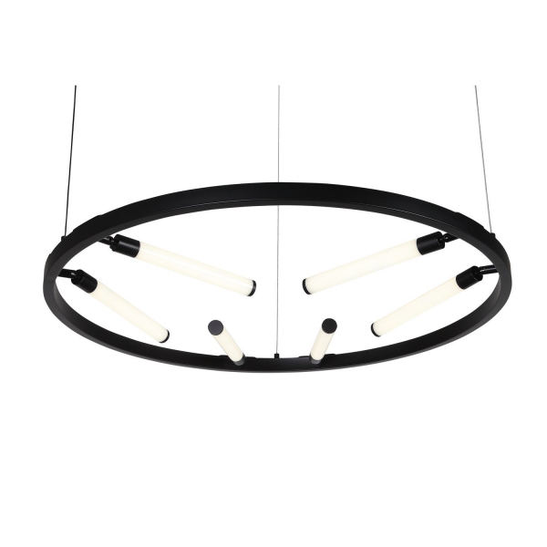 SL393.403.06 Светильник подвесной ST-Luce Черный/Белый LED 6*6W 4000K BISARIA, изображение 4