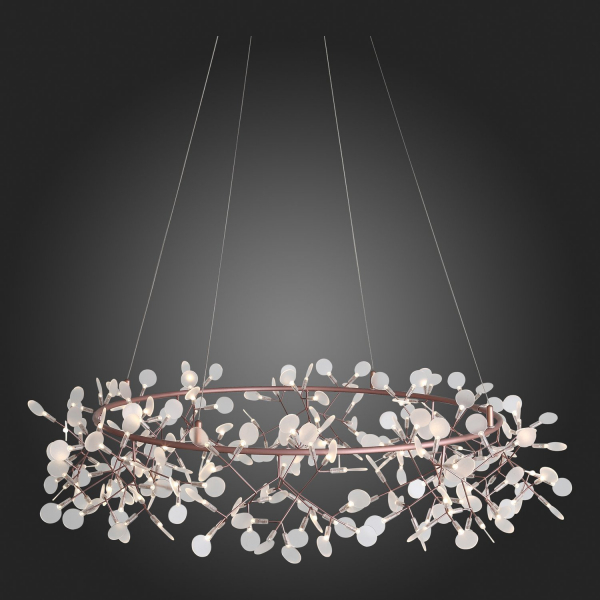 SL379.203.216 Люстра подвесная ST-Luce Медный/Белый LED 216*0,5W 3500K RAFINA, изображение 11