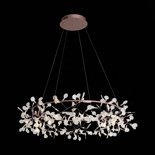 SL379.203.216 Люстра подвесная ST-Luce Медный/Белый LED 216*0,5W 3500K RAFINA, изображение 6
