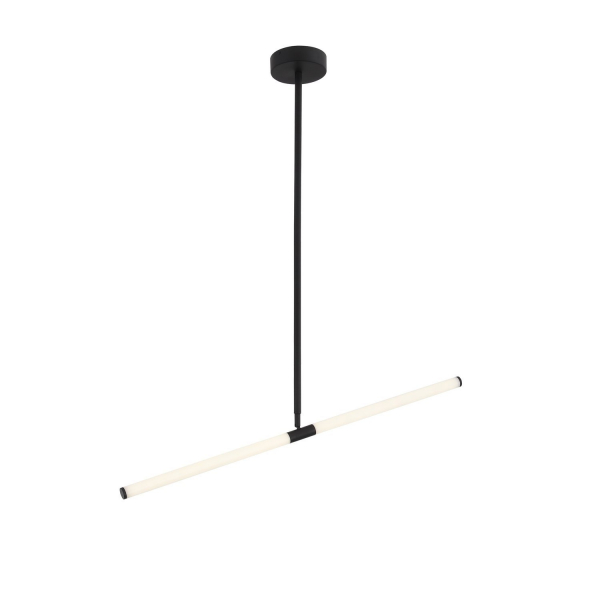SL393.403.02 Светильник подвесной ST-Luce Черный/Белый LED 2*10W 4000K BISARIA, изображение 3