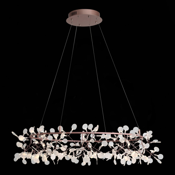 SL379.203.216 Люстра подвесная ST-Luce Медный/Белый LED 216*0,5W 3500K RAFINA, изображение 5