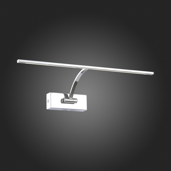 SL595.101.01 Подсветка для картин ST-Luce Хром/Хром LED 1*8W 4000K Настенные светильники, изображение 7