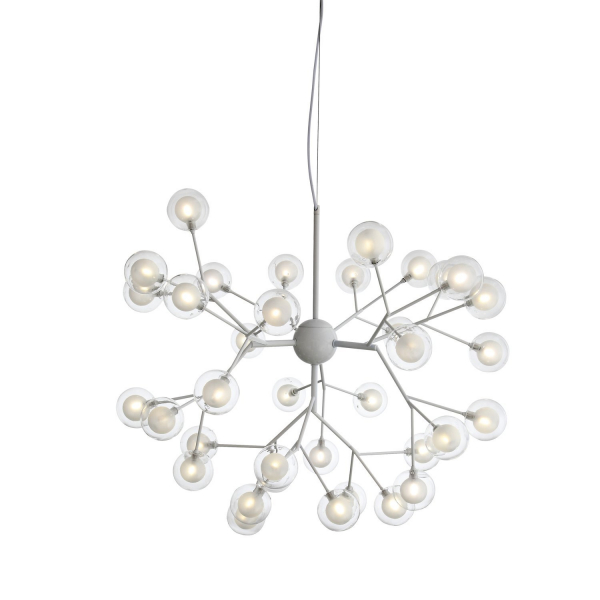 SL376.503.36 Люстра подвесная ST-Luce Белый/Белый,Прозрачный G4 LED 36*2W DEMELE, изображение 2