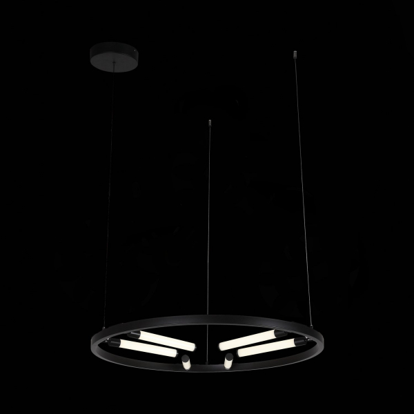 SL393.403.06 Светильник подвесной ST-Luce Черный/Белый LED 6*6W 4000K BISARIA, изображение 5