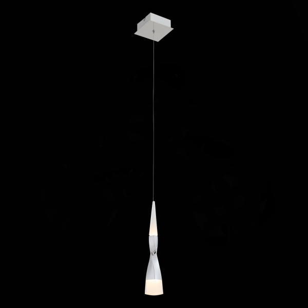 SL405.103.01 Подвес ST-Luce Хром/Хром, Белый LED 1*7W 3000K BOCHIE, изображение 3
