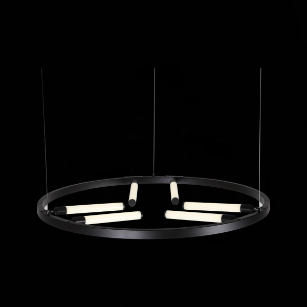 SL393.403.06 Светильник подвесной ST-Luce Черный/Белый LED 6*6W 4000K BISARIA, изображение 6