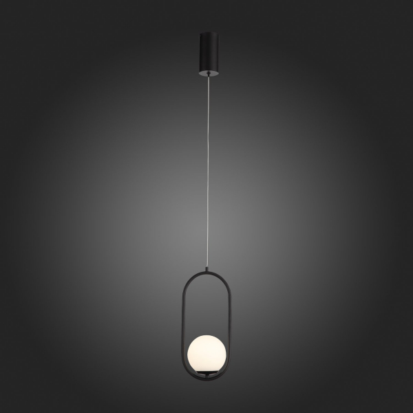 SL395.403.01 Подвес ST-Luce Черный/Белый LED 1*8W 4000K DONOLO, изображение 7