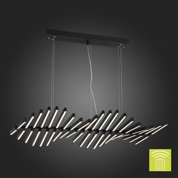 SLD001.403.20 Люстра подвесная ST-Luce Черный/Черный, Белый LED 20*5W 3000-6000K PICODI, изображение 11