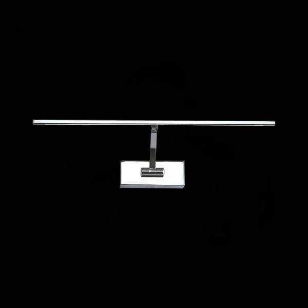 SL595.101.01 Подсветка для картин ST-Luce Хром/Хром LED 1*8W 4000K Настенные светильники, изображение 5