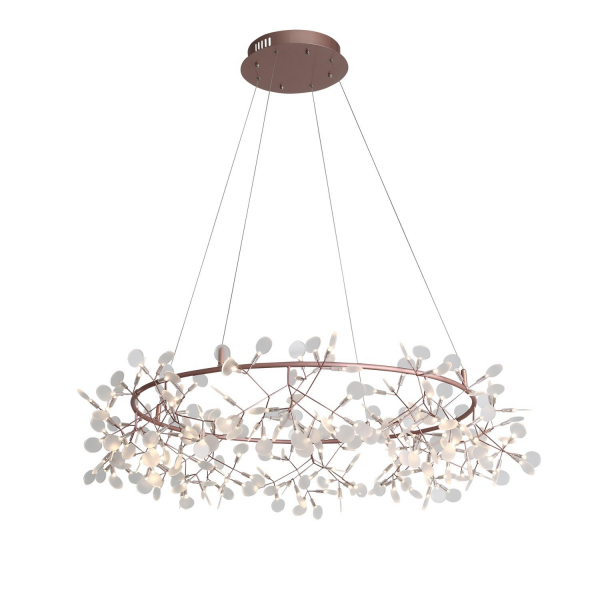 SL379.203.216 Люстра подвесная ST-Luce Медный/Белый LED 216*0,5W 3500K RAFINA, изображение 2