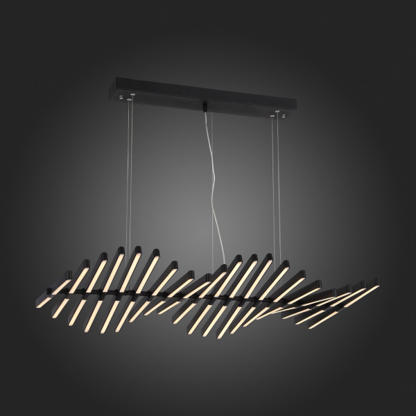 SLD001.403.20 Люстра подвесная ST-Luce Черный/Черный, Белый LED 20*5W 3000-6000K PICODI, изображение 13