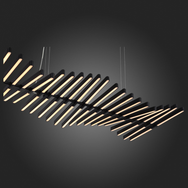 SLD001.403.30 Люстра подвесная ST-Luce Черный/Черный, Белый LED 30*5W 3000-6000K PICODI, изображение 15