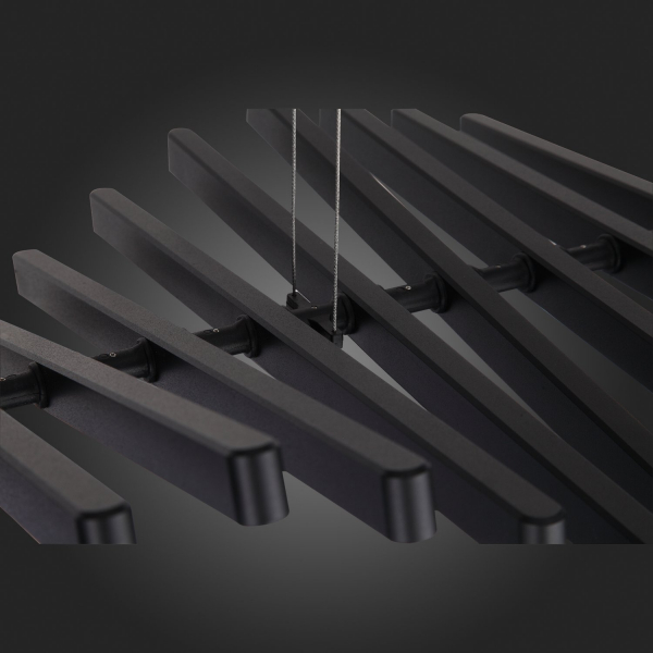 SLD001.403.20 Люстра подвесная ST-Luce Черный/Черный, Белый LED 20*5W 3000-6000K PICODI, изображение 15