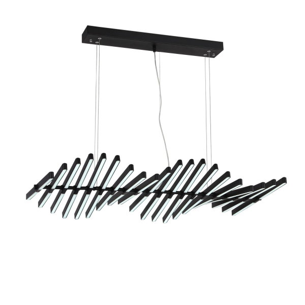 SLD001.403.20 Люстра подвесная ST-Luce Черный/Черный, Белый LED 20*5W 3000-6000K PICODI, изображение 2