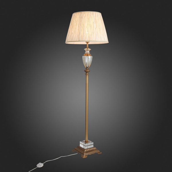 SL966.305.01 Торшер ST-Luce Бронза/Бежевый E27 1*60W (из 2-х коробок) ASSENZA, изображение 9