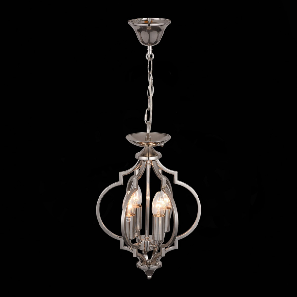SL361.103.04 Светильник подвесной ST-Luce Хром E14 4*60W FORIATE, изображение 6