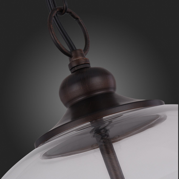 SL362.303.03 Светильник подвесной ST-Luce Черный/Прозрачный E14 3*60W LATERIA, изображение 9
