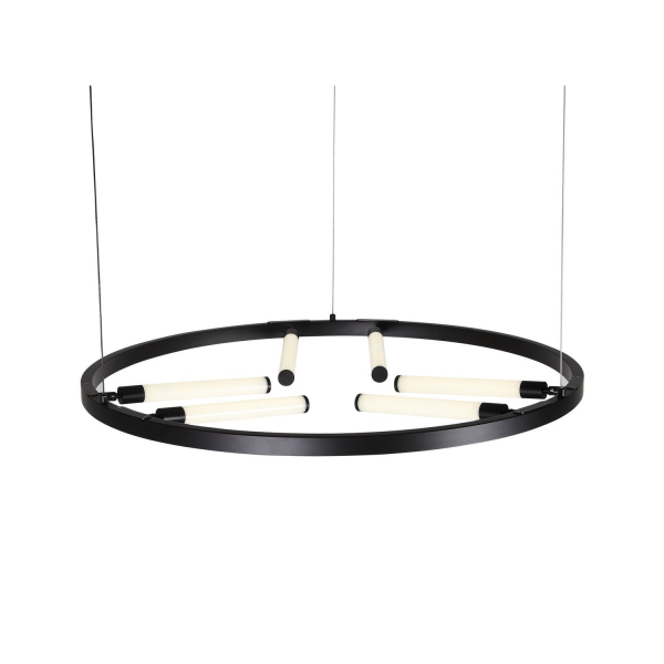 SL393.403.06 Светильник подвесной ST-Luce Черный/Белый LED 6*6W 4000K BISARIA, изображение 2