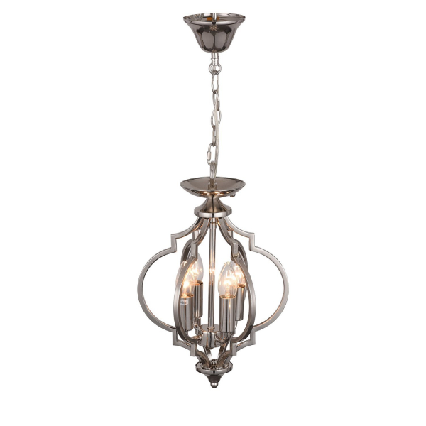 SL361.103.04 Светильник подвесной ST-Luce Хром E14 4*60W FORIATE, изображение 2