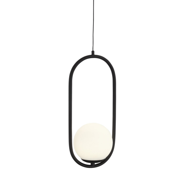 SL395.403.01 Подвес ST-Luce Черный/Белый LED 1*8W 4000K DONOLO, изображение 3