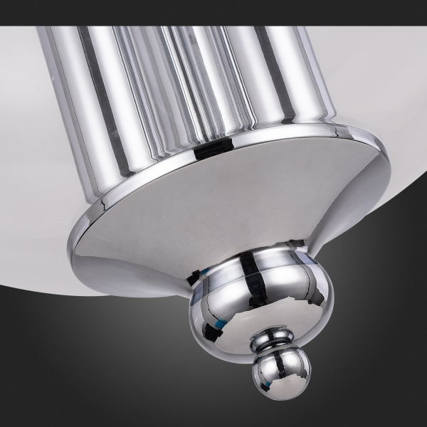 SL362.103.03 Светильник подвесной ST-Luce Хром/Прозрачный E14 3*60W LATERIA, изображение 9