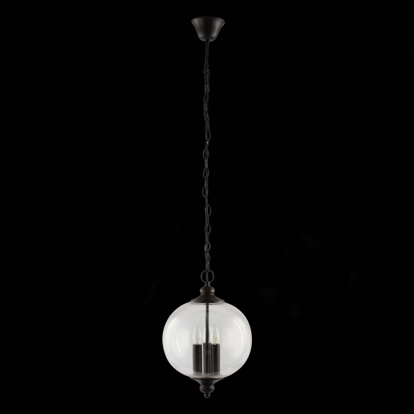 SL362.303.03 Светильник подвесной ST-Luce Черный/Прозрачный E14 3*60W LATERIA, изображение 4
