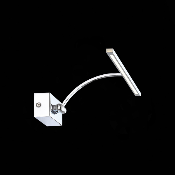 SL595.101.01 Подсветка для картин ST-Luce Хром/Хром LED 1*8W 4000K Настенные светильники, изображение 6